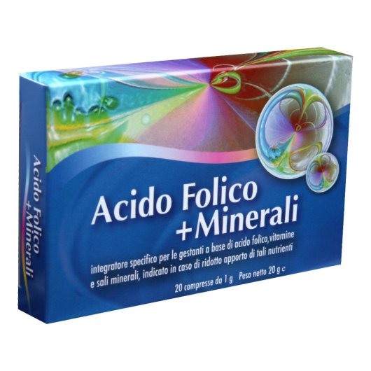 ACIDO FOLICO + MINERALI 20CPS