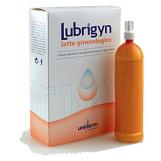 Lubrigyn Latte Ginec 3fl 100ml