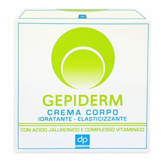 GEPIDERM CR CORPO 250ML