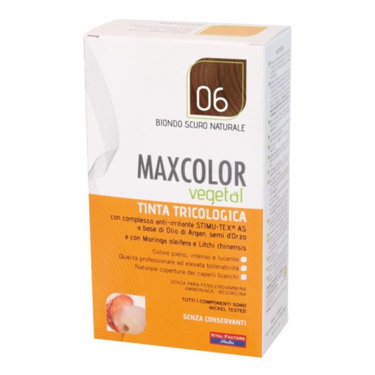 MAX COLOR VEGETAL TINT 06 140M