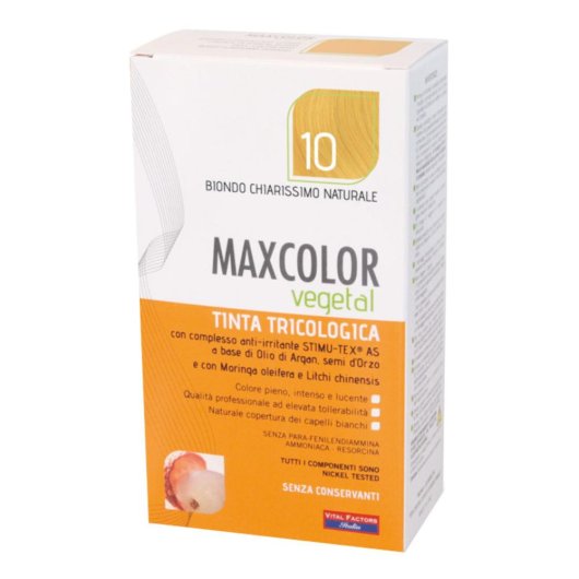 MAX COLOR VEGETAL TINT 10 140M