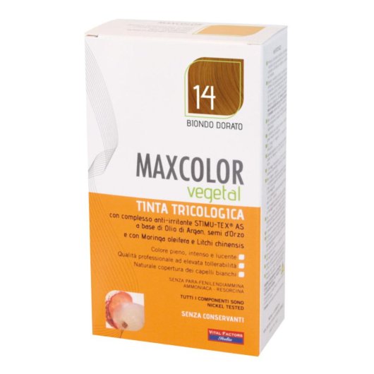 MAX COLOR VEGETAL TINT 14 140M