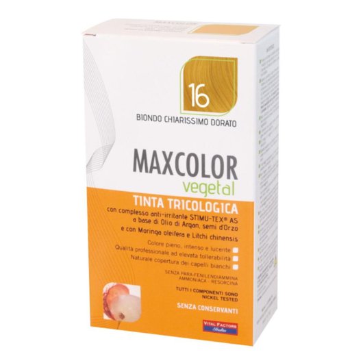 MAX COLOR VEGETAL TINT 16 140M