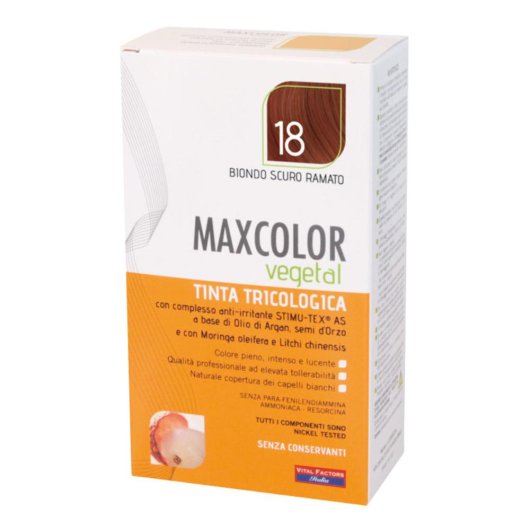 MAX COLOR VEGETAL TINT 18 140M