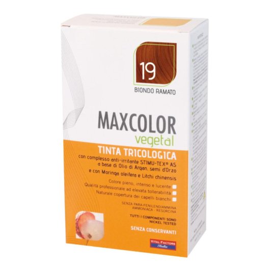 MAX COLOR VEGETAL TINT 19 140M