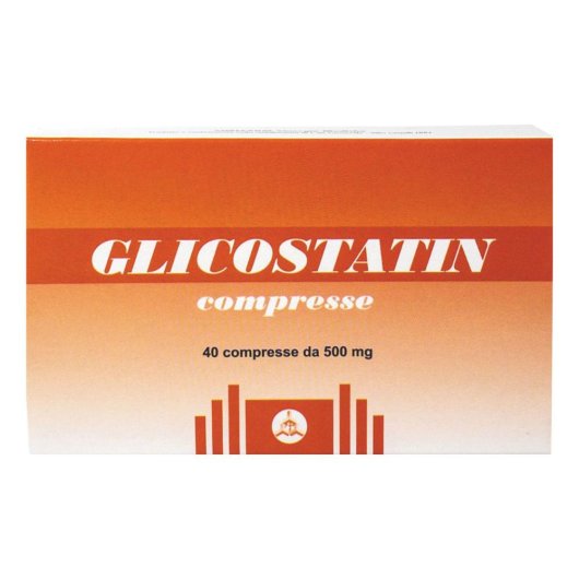 GLICOSTATIN 40CPR