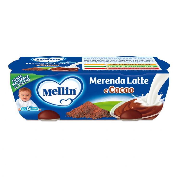 Mellin Mer Latte Cacao 2x130g