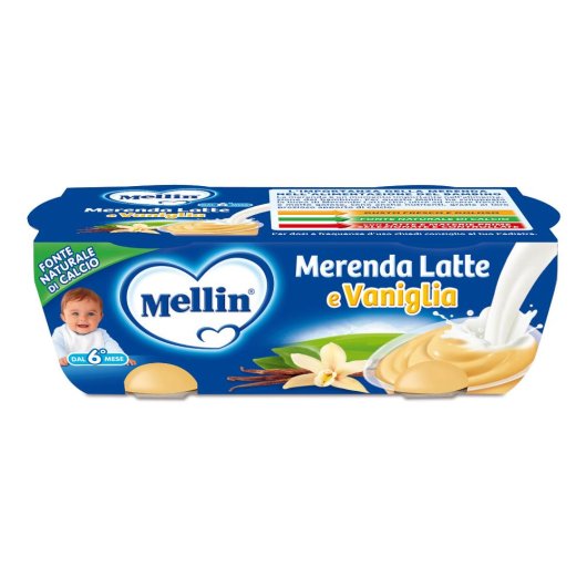 Mellin Mer Latte Van 2x130g