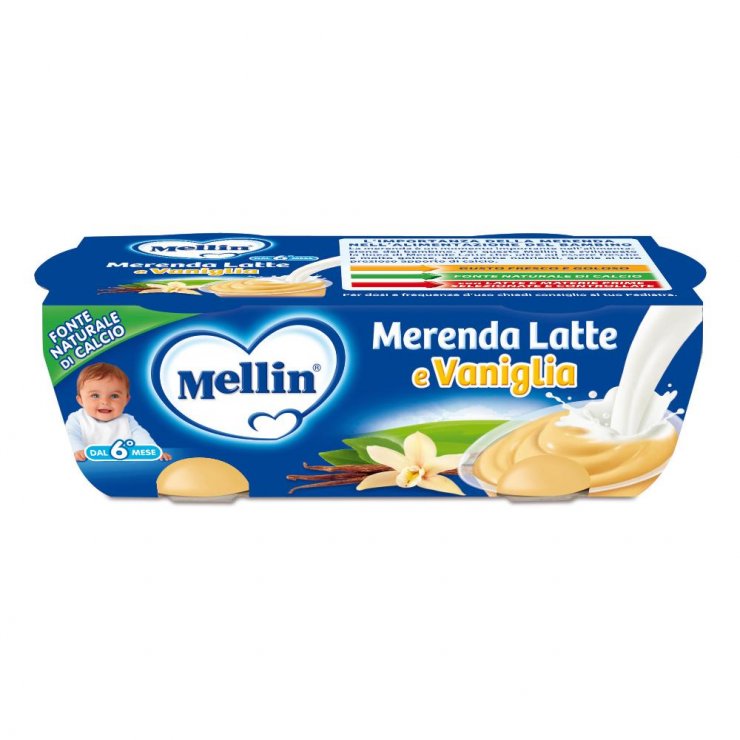 Mellin Mer Latte Van 2x130g