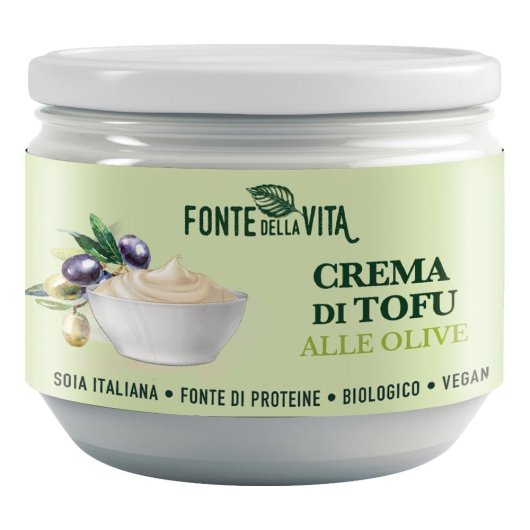 FONTE VITA CREMA TOFU OLIVE