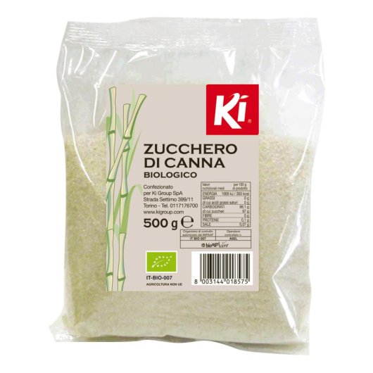 KI ZUCCHERO CANNA 500G