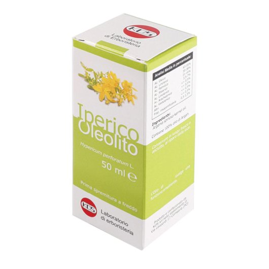 OLEOLITO DI IPERICO 50ML KOS