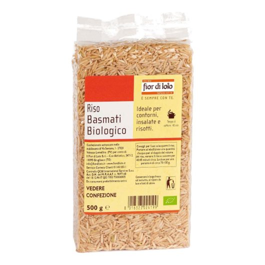 RISO BASMATI BI 500G FDL