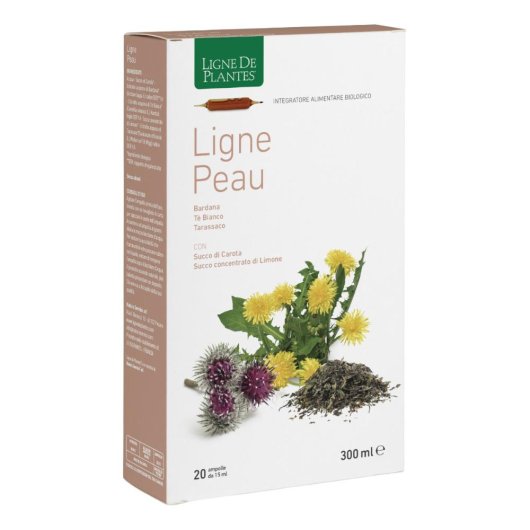 LIGNE PEAU BIO 20AB 15ML