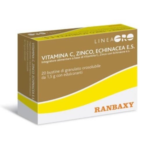 Oro Ranbaxy Vit C/zn/ec 20x1,5