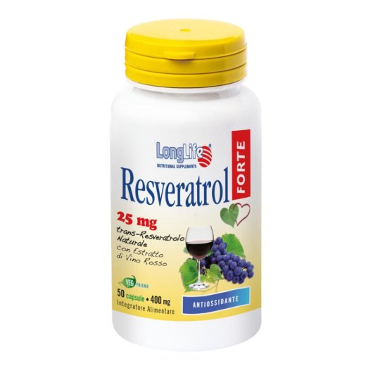 Longlife Resveratrol Ft50cps