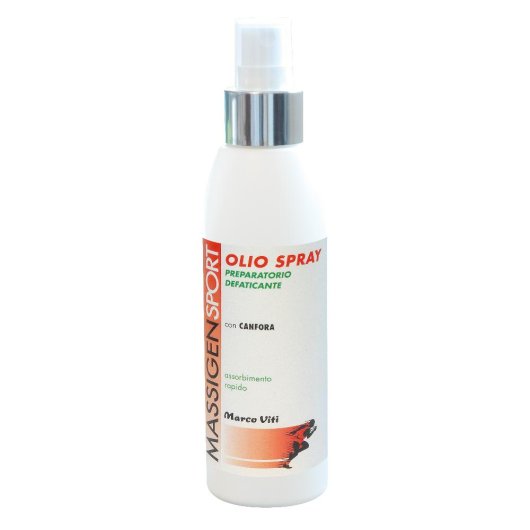 Massigensport Olio Spray Canf