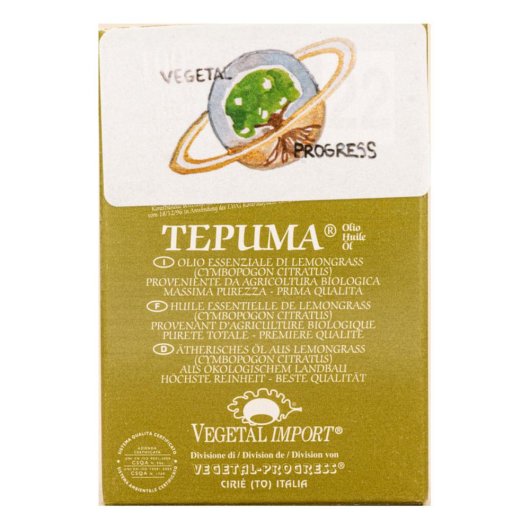 Tepuma Olio Essenziale 10ml
