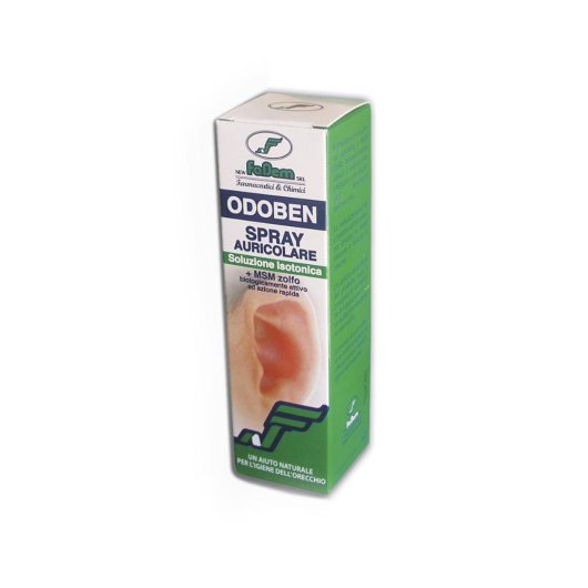 ODOBEN SPRAY AURICOLARE 100ML