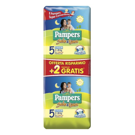 PAMPERS SOLELUNA JUN 36+4PZ<<<