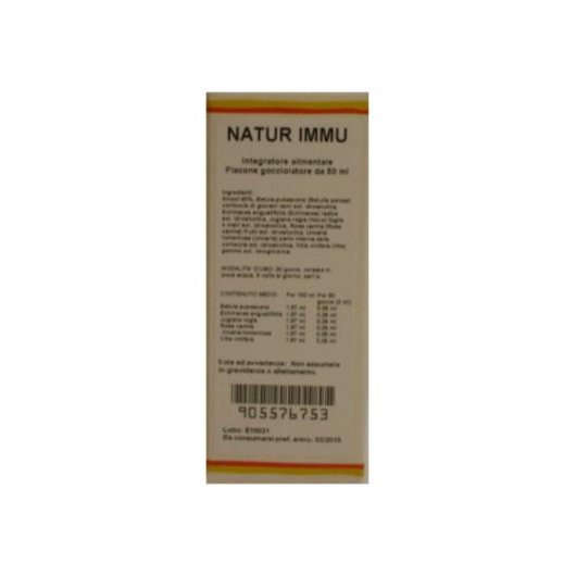 NATUR IMMU GOCCE 50ML