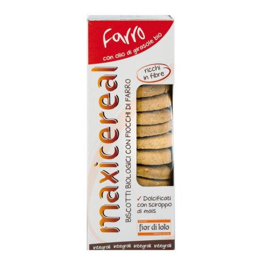 BISCOTTI MAXICEREAL BIOFARRO