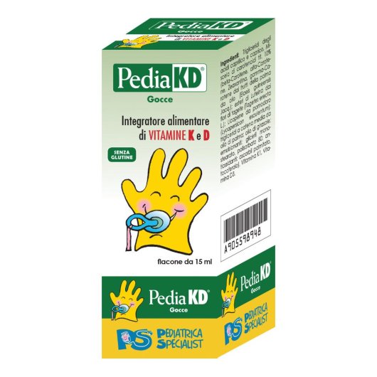 Pediakd Gocce 15ml