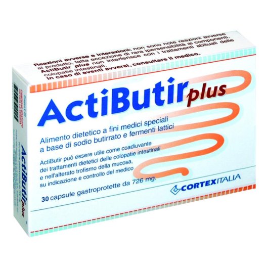 Actibutir Plus 30cps