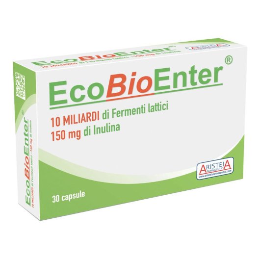 ECOBIOENTER*INT 30CPS 450MG