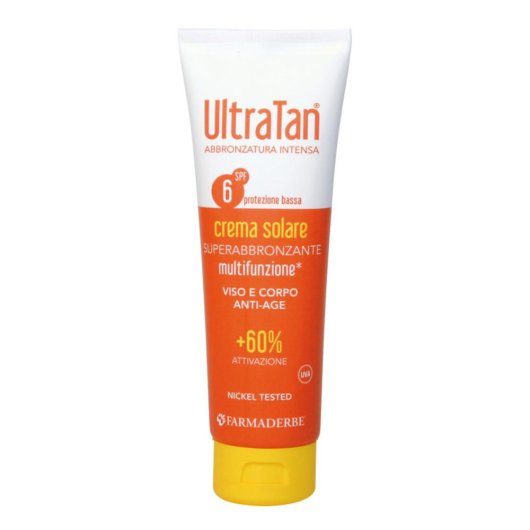 ULTRATAN CR SOL UVA SPF6 125ML