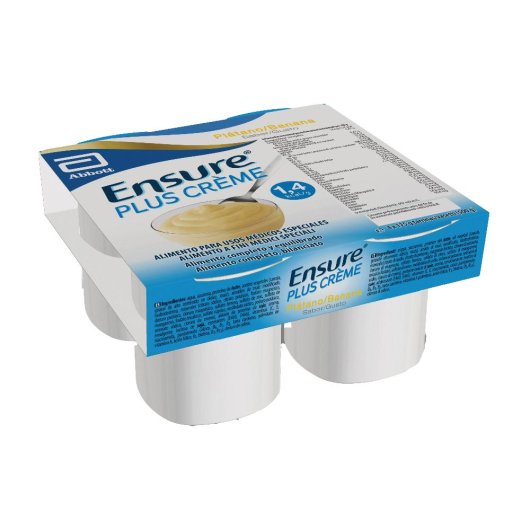 Ensure Plus Creme Ban 4x125g