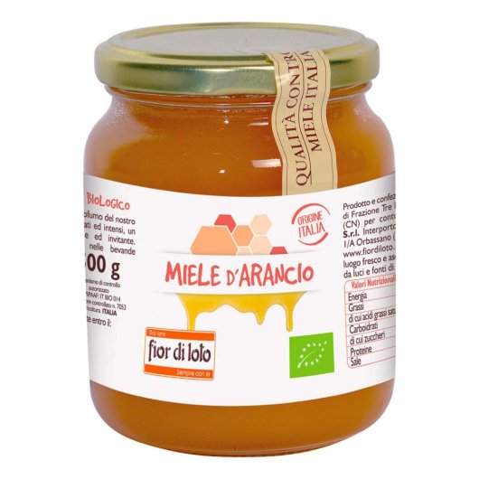 MIELE D'ARANCIO BIO 500G