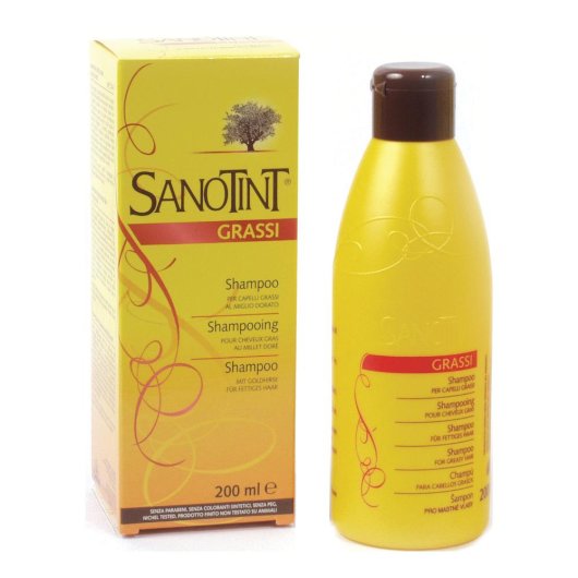 SANOTINT SH CAP GRAS 200ML