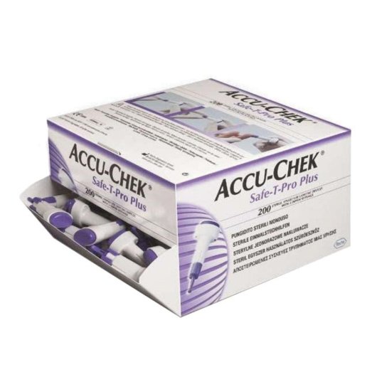 Accu-chek Safe T-pro Plus200pz