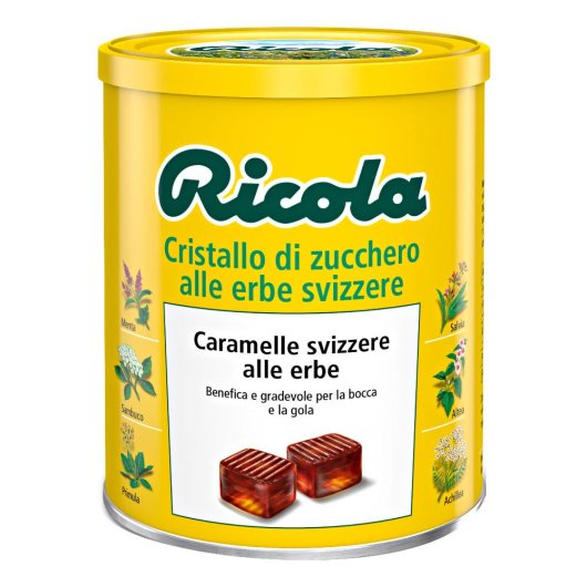 RICOLA CRISTALLO ZUCCH ERB250G