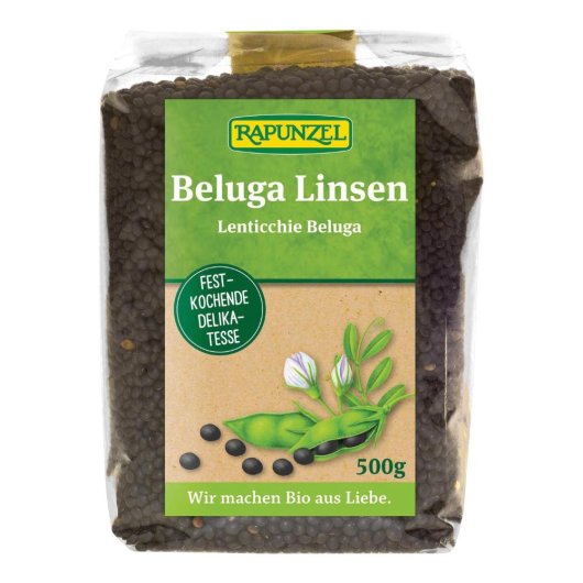 LENTICCHIE BELUGA BIO 500GR (I6/