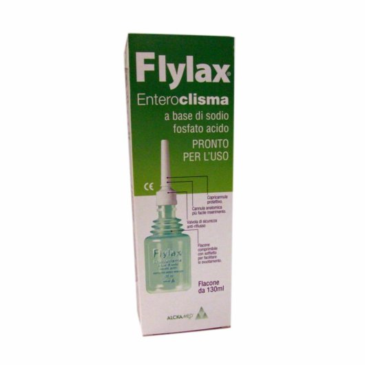 Flylax Enteroclisma 130ml