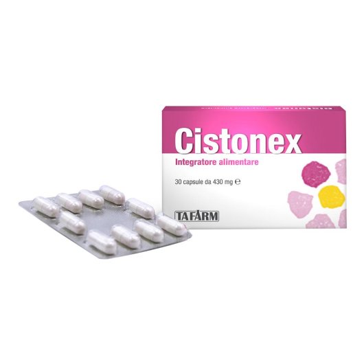 CISTONEX INTEGRAT 30CPS 430MG