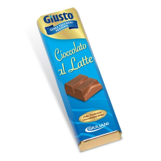 GIUSTO TAVOLETTE LATTE 42G S/Z