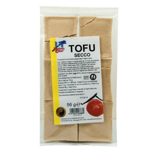 TOFU SECCO MIZOGUCHI 70G VEG F