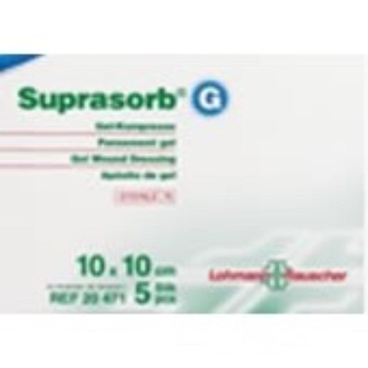 Suprasorb G Cpr 10x10cm 5pz