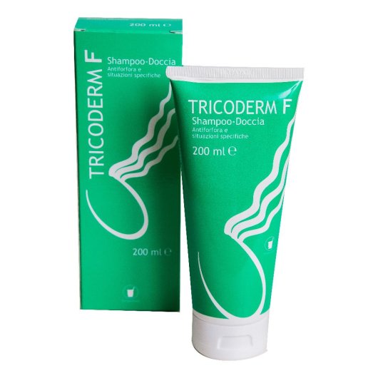 TRICODERM F SH ZINCO 200ML