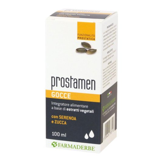 NUTRA PROSTAMEN INTEGRAT GTT