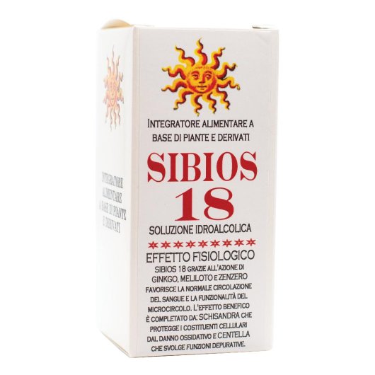 Sibios 18 Gtt 50ml