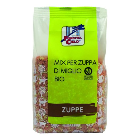 MIX ZUPPA MIGLIO BIO 400G