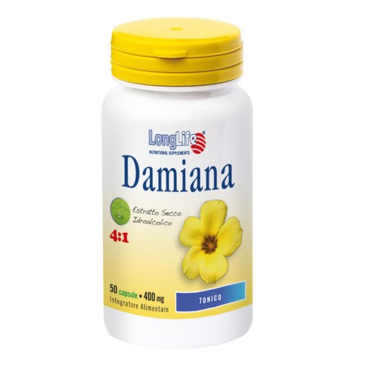 Longlife Damiana 50cps Veg