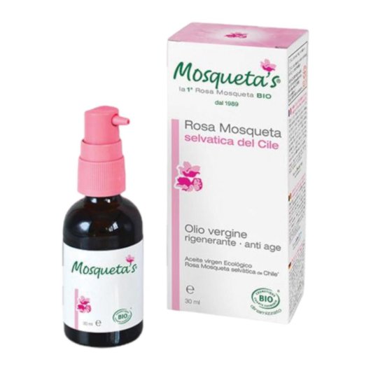 Mosquetas Olio Rosa Bio 30ml