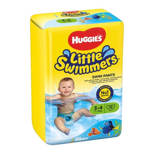 HUGGIES LITTLESWIMMERSS/P12P