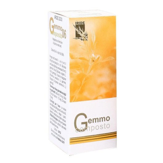 Gemmo Comp 01 50ml Gtt