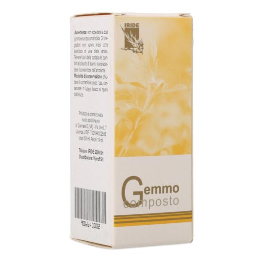 Gemmo Comp 02 50ml Gtt